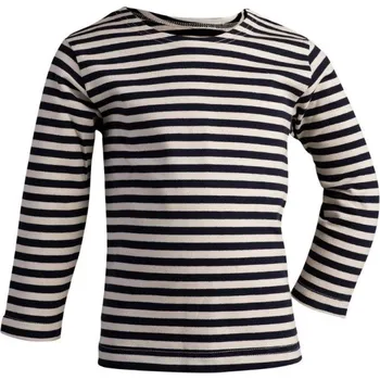 Pánské tričko Triko námořnické MARINE dětské dlouhý rukáv TMAVĚ MODRÉ Modrá 120