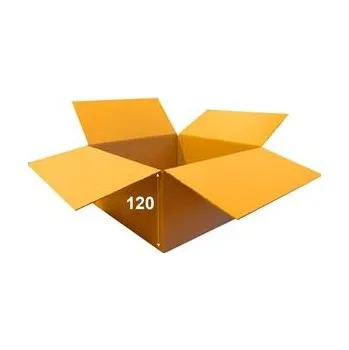 Výtvarný papír Krabice papírová klopová 3VVL 200 x 180 x 120 mm