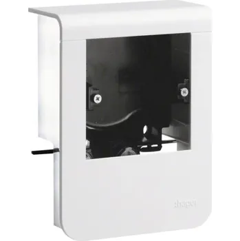 SL200809019016 držák přístroje Tehalit bílá 1 ks