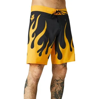 Pánské plavky Pánské plavky FOX Supr Trik 2024 Black gold 40