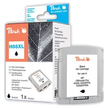 Počítač PEACH HP H88XL, HP 88XL, No.88XL, black