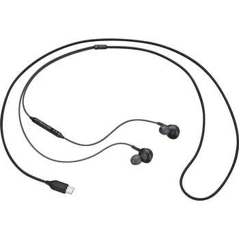 Audio Samsung EO-IC100BBEGEU poškozený/chybějící obal špuntová sluchátka (In Ear) kabelová stereo černá regulace hlasitosti, V