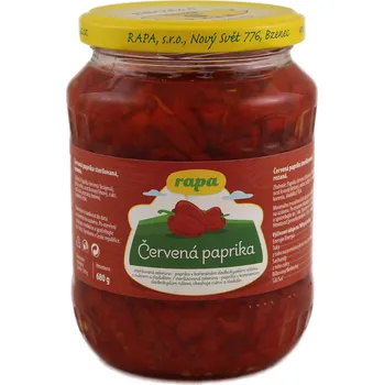 Koření Rapa Rapa Červená paprika 660g