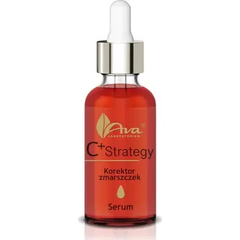 Pleťové sérum Ava Laboratorium, C+ Strategy Facial Serum Wrinkle Corrector 30ml