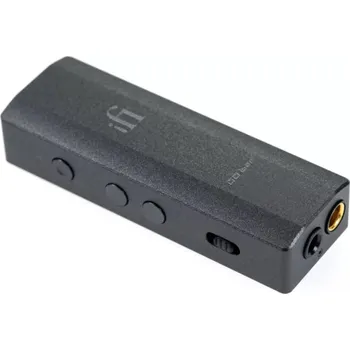 Hi-Fi Zesilovač iFi audio Go bar (Prémiový USB DAC. Světově nejvýkonnější sluchátkový zesilovač své velikosti.)