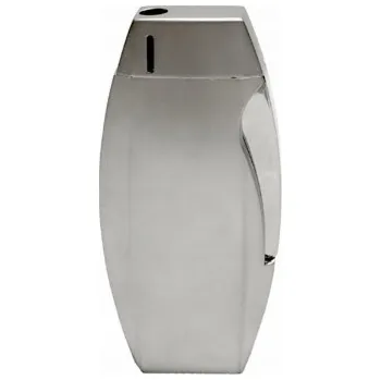 Zapalovač Unilight Kovový dárkový zapalovač OVAL Satin Chrome
