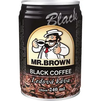 Nápoj Mr.Brown Mr. Brown Black Coffee 6x240ml