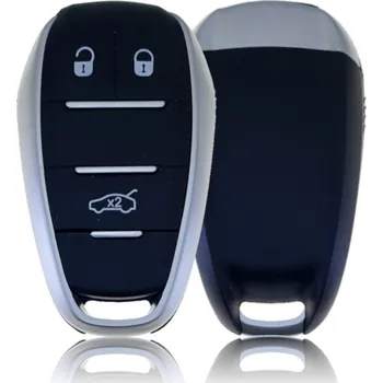 Autoklíč Smart KeylessGo klíč s dálkovým ovládáním Alfa Romeo Giulia Stelvio 2015+ 3tl. 434Mhz 4A AES SIP22