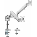 LOGILINK BP0089 Dual monitor mount 17–32inch aluminum