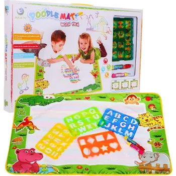 Výtvárné potřeby Ramiz Vodní podložka pro děti 3+ Mizející kresby Kreativní hračka + 2 Writers + 4 Templates