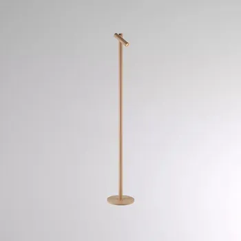 Molto Luce Hliníková podlahová lampa v minimalistickém designu Mimo F Barva: Písčitá 333-00004 Hliníková podlahová lampa v minimalistickém designu Mimo F