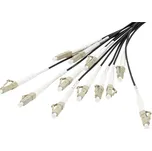 Digitus DK-2433CUE50BK-BBB optické vlákno optické vlákno kabel 150 m černá [12x LC/UPC zástrčka - 12x LC/UPC zástrčka] 5