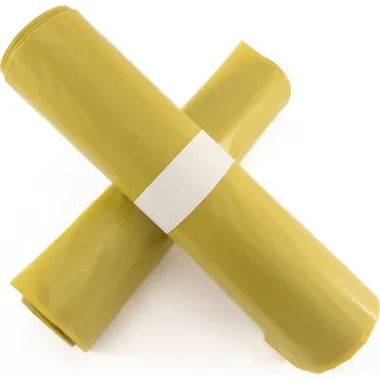 Pytle na odpadky Ložiska Haná Pytel 700x1100/0.04 25ks žlutý