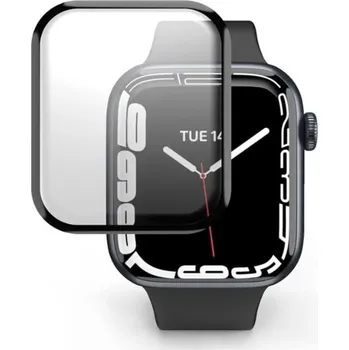 Příslušenství k chytrým hodinkám 3x Náhradní 3D ochranná fólie k aplikátoru 2+1 zdarma pro Apple Watch 40 mm (5.série)