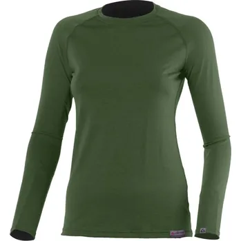 Dámské tričko Lasting Dámské myslivecké vlněné merino triko ATILA - Velikost 2XL