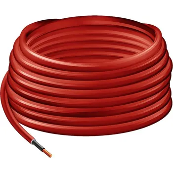 elektrický kabel LogiLink PHC0201 H1Z2Z2-K, 6 mm² instalační kabel Délka kabelu 25 m