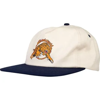 Kšiltovka SANTA CRUZ kšiltovka - Salba Tiger Simplified Natural/Navy (NATURAL NAVY)