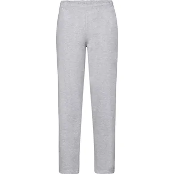 Pánské kalhoty Fruit of the Loom Pánské tepláky 64-032-0 Heather Grey S