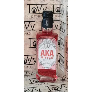 Likér Sudličkova AKA Bitter 25% 0,2l