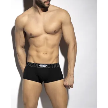 Boxerky Pánské boxerky ES Collection černé (UN576-10) L Možnost vrácení zboží ZDARMA do 120 dnů!