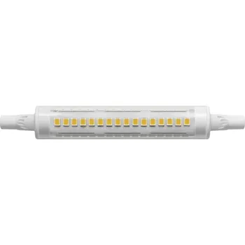 Žárovka LightMe LM85378 LED Energetická třída (EEK2021) E (A - G) R7s tyčový tvar 11 W teplá bílá (Ø x d) 18 mm x 118 mm 1 ks
