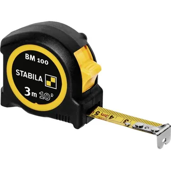 metr Stabila BM100cm+inch 19569 svinovací metr 3 m ABS