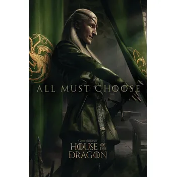 Plakát Plakát, Obraz - House of the Dragon - Aemond Targaryen
