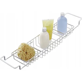 Koupelnový nábytek Police do vany Wenko 4243 13x92x8 cm