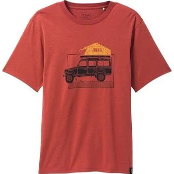 Pánské tričko Triko PRANA CAMP LIFE JOURNEYMAN SL Man velikost S