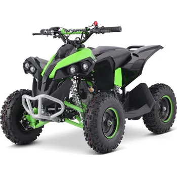 Hračka Dětská dvoutaktní čtyřkolka ATV MiniGade 49ccm E-start zelená