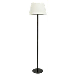 BAUHAUS Solární svítidlo stojací lampa, 105,5 cm, 520 lm, neutrální bílá 503S
