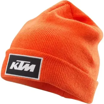 Čepice Pletená čepice / kulich KTM RACING PURE BEANIE oranžová