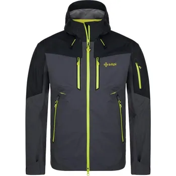 Pánská softshellová bunda Kilpi HASTAR-M Tmavě šedá