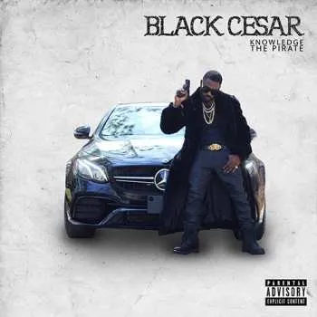 Zahraniční hudba CD Knowledge The Pirate: Black Cesar 2019