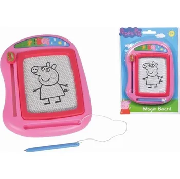 Magnetická kreslící tabulka Peppa Pig Magnetická tabulka na kreslení
