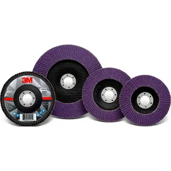 3M 51999 lamelový kotouč Průměr 125 mm Ø otvoru 22.23 mm 10 ks