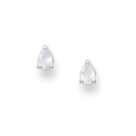 Prstýnkárna DROP stříbrné náušnice s měsíčním kamenem AG925 ≤ 0,5 g