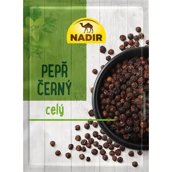 Koření Nadir Nadir Pepř černý celý 14g