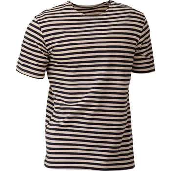 Pánské tričko Triko námořnické MARINE dětské krátký rukáv TMAVĚ MODRÉ Modrá 100