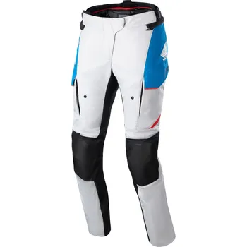 Moto kalhoty Kalhoty stella andes drystar honda kolekce, alpinestars (světle šedá/černá/modrá/červená, vel. xl)