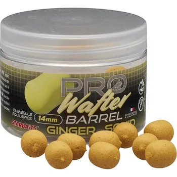 Boilies STARBAITS Wafter Pro Ginger Squid 50g 14mm (STARBAITS Wafter Pro Ginger Squid 50g 14mm)
