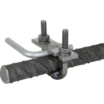 Hromosvod DEHN 308045 BVK 16.48 6.10 FL40 BSB STBL Armovací svorka