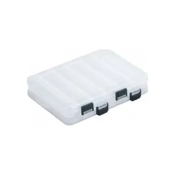 Pouzdro na rybářské vybavení Albastar - Oboustranná krabička 21x18,5x5cm