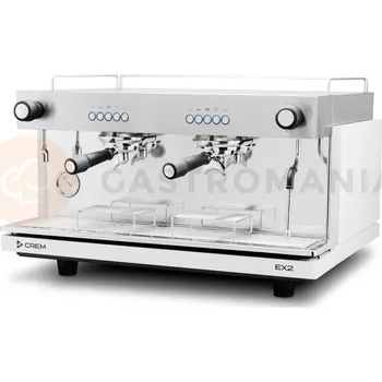 Vybavení pro přežití Kávovar 2-pákový, bílý, 3,35 kW, 735x575x460 mm | CREM, EX2 2GR W