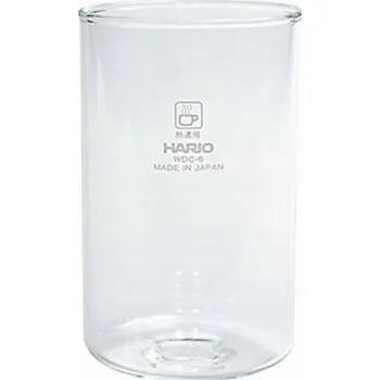 Příprava kávy Hario Hario - náhradní spodní skleněná nádoba pro Clear Water Dripper