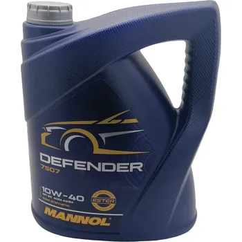 Motorový olej Mannol MN7507-5 - DEFENDER 10W-40 - 5L
