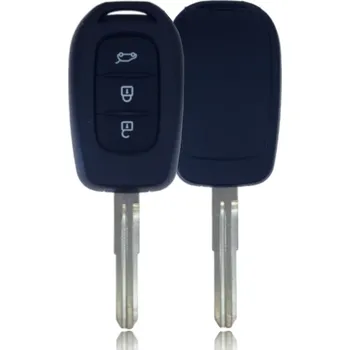 Autoklíč Klíč Renault Symbol Traffic Dacia Sandero Duster Logan Lodgy 2tl. PCF7961M HITAG AES 4A NSN14 2013+ 434Mhz