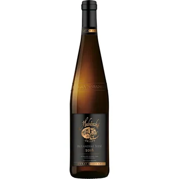 Habánské Sklepy Rulandské šedé polosuché 0,75l Habánské Sklepy