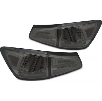 Zadní světlomet TUNING-TEC Zadní světla Lexus IS II 06-13 kouřové LED SQL