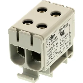 Molex 2016060660, kabelová svorka, - , 1 ks